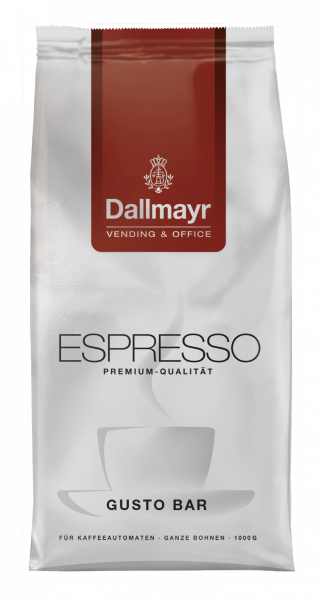 Dallmayr Espresso Gusto Bar ganze Bohnen 1000g