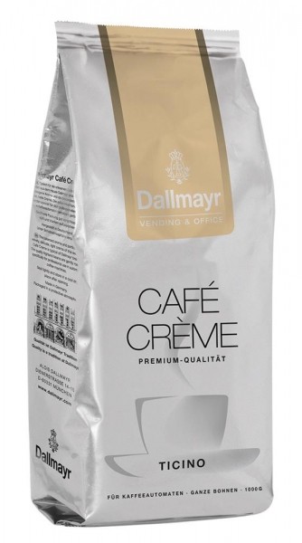 Kaffee Creme - Dallmayr Ticino 1000 g Bohne