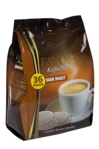 Favor Kaffeepads Dark Roast Vorteilspack