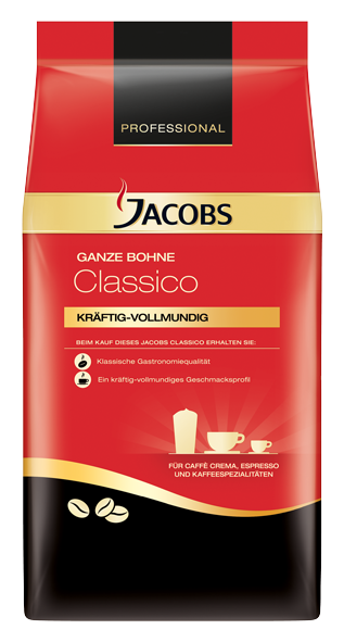 Jacobs Classico 1000 g Kaffeebohnenmischung