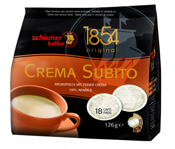 Schirmer 1854 Crema Subito Pads 126g