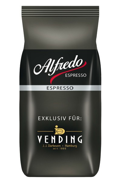 Darboven Alfredo Espresso Vending 1000 g Bohne (ehemals Super-Bar)