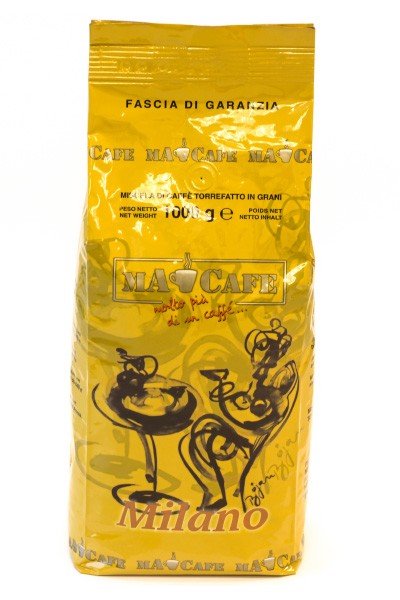 Kaffee Espresso 1000g Macafe Milano Ganze Bohne
