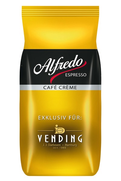 Alfredo Cafe Creme Vending 1000 g Bohne