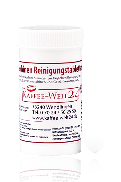 Kaffeemaschinen Reinigungstabletten 25 x 2,0 g