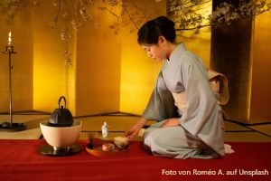 Japanische Teezeremonie Japanische-Teezeremonie
