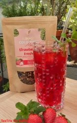 Alkoholfreier Cocktail Strawberry fresh von Floragold Strawberry-fresh-klein
