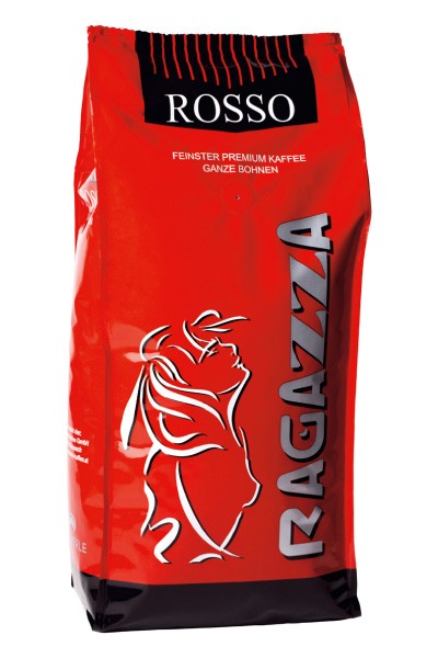 Bohnenkaffee - Hämmerle Ragazza Rosso 1000g Bohne