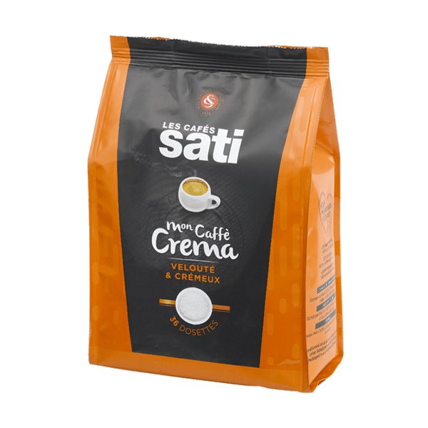 Café Sati Mon Caffè Crema Kaffeepads 36 Stück