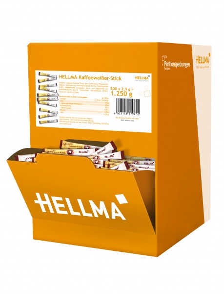 Hellma Kaffeeweißer 500 Sticks