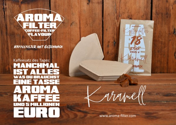 Aroma Filter Karamell