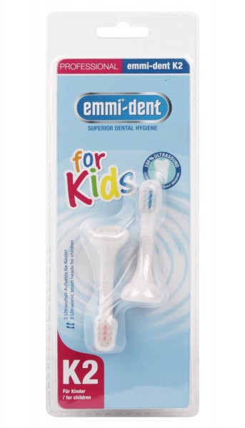 Emmi-dent K2 Ersatzbürstenaufsätze