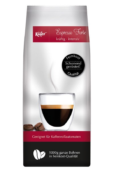 Käfer Espresso Forte 1000 g Bohne