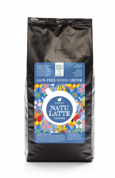 Natulatte Topping 750g