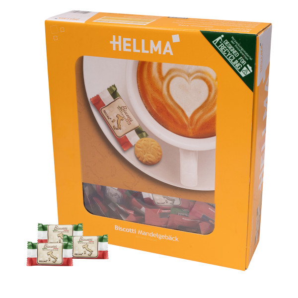 HELLMA Biscotti Mandelgebäck 575g