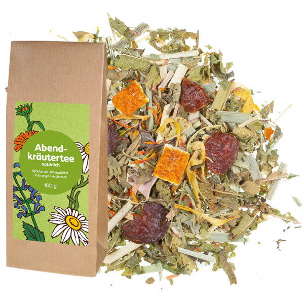 Abendkräuter natürlich FLORAPHARM® Kräutertee offen 100g