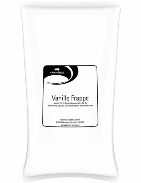 Vanille Frappé von Hämmerle bei Kaffee-Welt24.de