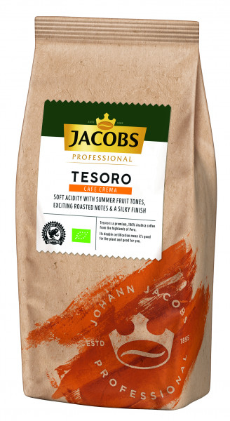 Jacobs Tesoro Cafe Crema ganze Bohne 1000g