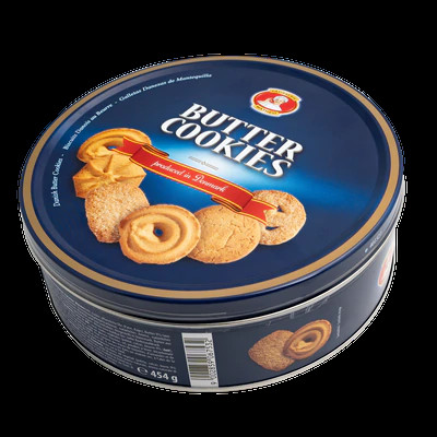 Kaffeegebäck - Danish Butter Cookies 454g 