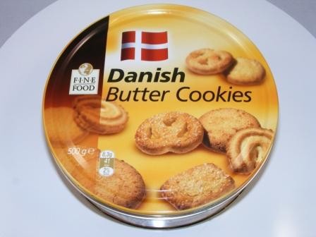 Danish Butter Cookies 500g