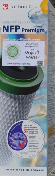 Filterpatrone Urquell Wasser