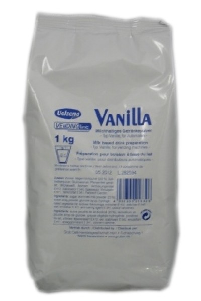 Vanilla 1000g Milchhaltiges Getränkepulver