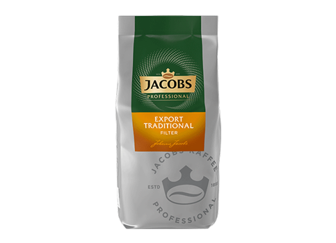 Jacobs Export Traditional Filterkaffee gemahlen 1000g