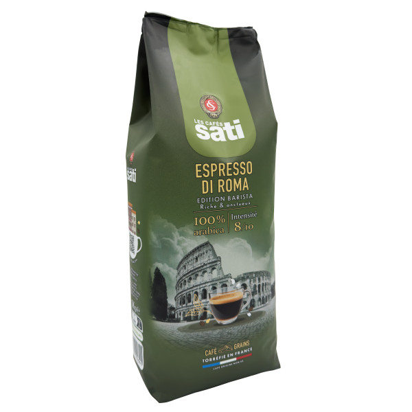 Café Sati Espresso di Roma Edition Barista ganze Bohnen 1000 g
