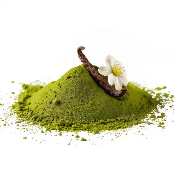 FLORAPHARM GT Matcha Vanille Zip Beutel 30g