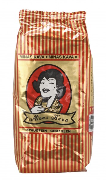 Minas Kava puderfein gemahlen 500 g