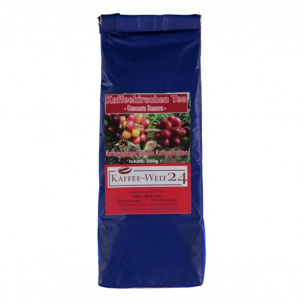 Kaffeekirschen 200g Tee Cascara Sonora