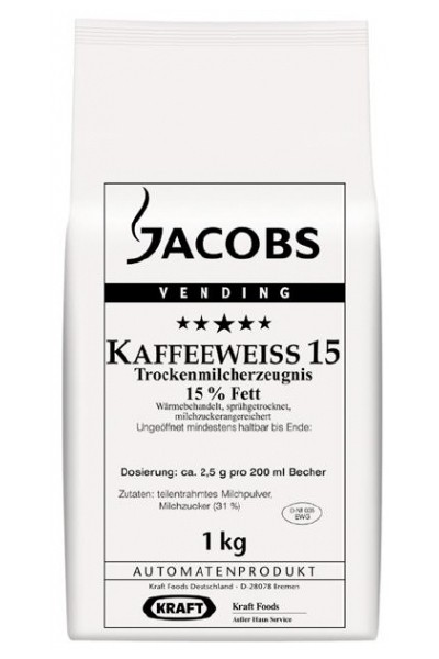 Jacobs Vending Kaffeeweiss 15