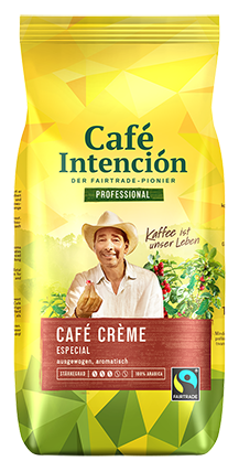 Cafe Intencion especial Cafe Creme 500 g Bohne