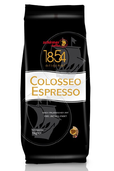 Schirmer 1854 Colosseo Espresso Bohne 1000 g