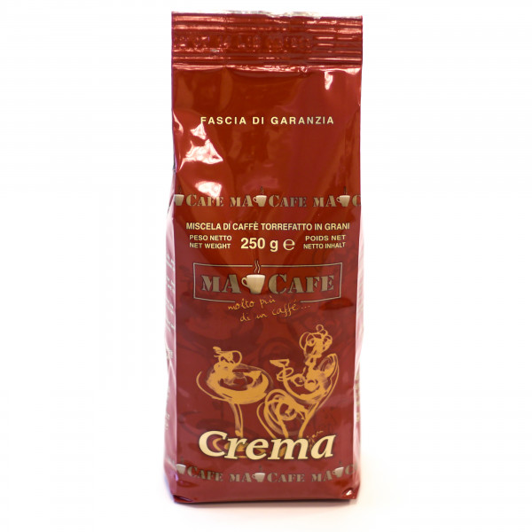 Kaffee Creme 250g Macafe Crema Ganze Bohne