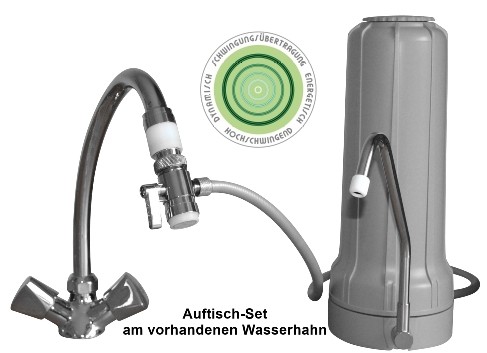 Urquell Wasser Set Auftisch Neu: Gehäsefarbe weiß