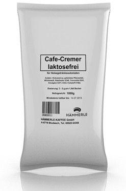 Hämmerle Cafe Cremer laktosefrei 1000 g