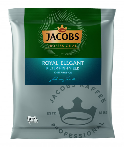 Jacobs Royal Elegant UTZ SG Filterkaffee 60 Gramm pro Beutel