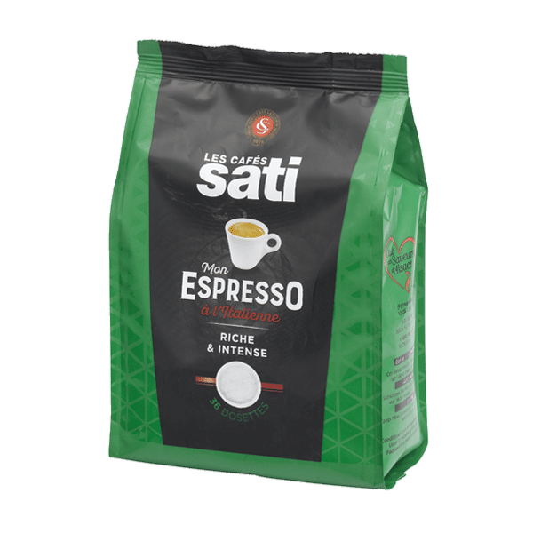 Café Sati Espresso Kaffeepads 1000 g