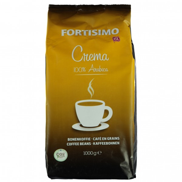 Fortisimo Crema Ganze Bohne 1000 g