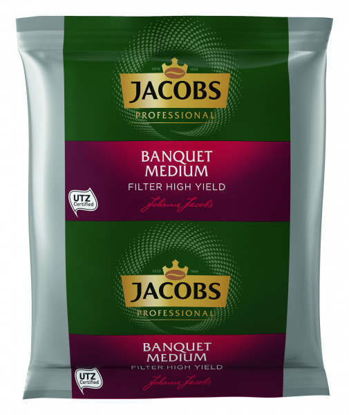 Jacobs Banquet Medium UTZ SG Filterkaffee