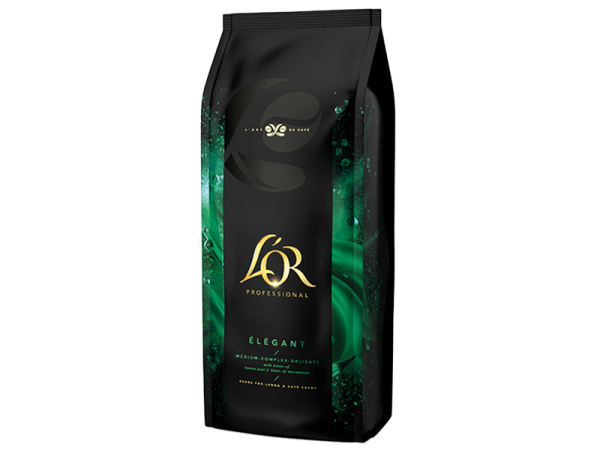 Jacobs L'Or Espresso Elegant Espressobohnen 1 Kg