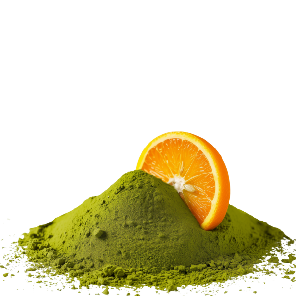 FLORAPHARM GT Matcha Orange Zip Beutel 30g