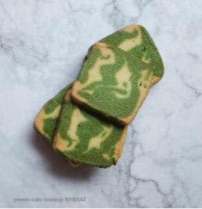 Matcha-Marmorkuchen