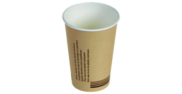 Kaffeebecher aus Karton 190 ml