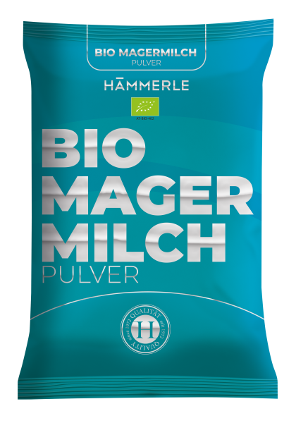 Bio Magermilchpulver von Hämmerle 500g