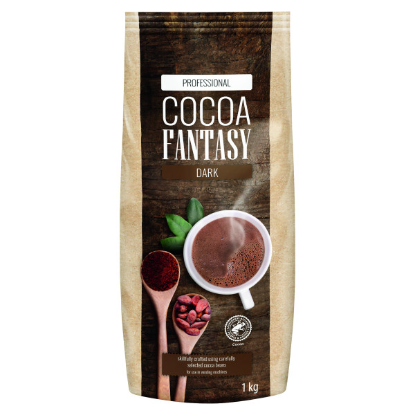 Cocoa Fantasy Dark 30% Kakao 1000g Beutel bei Kaffee-Welt24.de