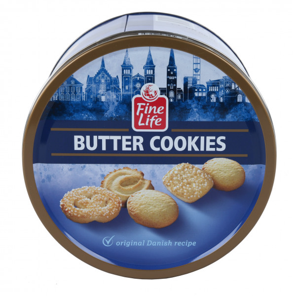 Kaffeegebäck - Danish Butter Cookies 1000 g "Momentan nicht lieferbar"