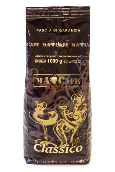 Kaffee Espresso 1000g Macafe Classico Ganze Bohne